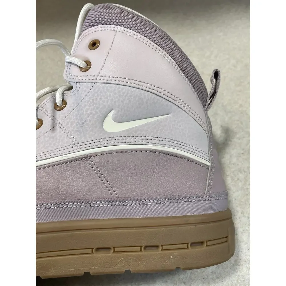 Nike ACG-Woodside 2 High Top Boot Sneaker Light Violet Youth Size 7 (HF0767 200)